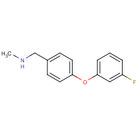 CAS:1095078-57-1 | PC300812 | N-[4-(3-Fluorophenoxy)benzyl]-N-methylamine