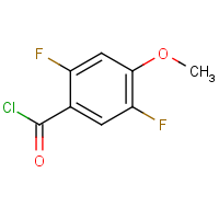 CAS:849632-70-8 | PC300818 | 2,5-Difluoro-4-methoxybenzoyl chloride