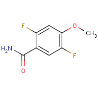 CAS: 1022618-89-8 | PC300819 | 2,5-Difluoro-4-methoxybenzamide