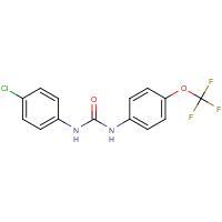 CAS: 54730-71-1 | PC300822 | N-(4-Chlorophenyl)-N'-[4-(trifluoromethoxy)phenyl]urea