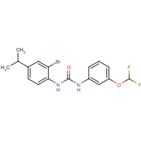 CAS:1980044-84-5 | PC300825 | N-(2-Bromo-4-isopropylphenyl)-N'-[3-(difluoromethoxy)phenyl]thiourea