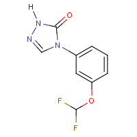 CAS:1858255-65-8 | PC300826 | 4-[3-(Difluoromethoxy)phenyl]-2,4-dihydro-3H-1,2,4-triazol-3-one