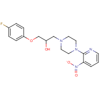 CAS:1858255-69-2 | PC300829 | 1-(4-Fluorophenoxy)-3-(4-{3-[hydroxy(oxido)amino]pyridin-2-yl}piperazin-1-yl)propan-2-ol