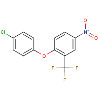 CAS:21802-08-4 | PC300832 | 1-(4-Chlorophenoxy)-4-nitro-2-(trifluoromethyl)benzene