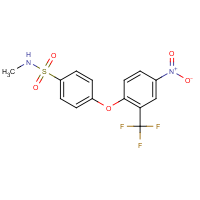 CAS:1858250-61-9 | PC300835 | N-Methyl-4-[4-nitro-2-(trifluoromethyl)phenoxy]benzenesulphonamide