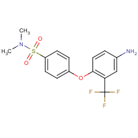 CAS:1858240-20-6 | PC300838 | 4-[4-Amino-2-(trifluoromethyl)phenoxy]-N,N-dimethylbenzenesulphonamide