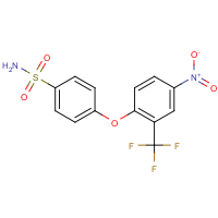 CAS:1858251-46-3 | PC300839 | 4-[4-Nitro-2-(trifluoromethyl)phenoxy]benzenesulphonamide