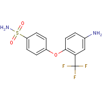 CAS:1858252-06-8 | PC300840 | 4-[4-Amino-2-(trifluoromethyl)phenoxy]benzenesulphonamide
