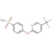 CAS:874839-04-0 | PC300842 | 4-{[5-(Trifluoromethyl)pyridin-2-yl]oxy}benzenesulphonamide