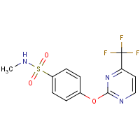 CAS:1858256-57-1 | PC300844 | N-Methyl-4-{[4-(trifluoromethyl)pyrimidin-2-yl]oxy}benzenesulphonamide