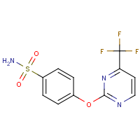 CAS:1858257-31-4 | PC300845 | 4-{[4-(Trifluoromethyl)pyrimidin-2-yl]oxy}benzenesulphonamide