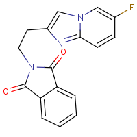 CAS:1417636-77-1 | PC300848 | 2-[2-(6-Fluoroimidazo[1,2-a]pyridin-2-yl)ethyl]-1H-isoindole-1,3(2H)-dione