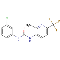 CAS: 1858256-58-2 | PC300851 | N-(3-Chlorophenyl)-N'-[2-methyl-6-(trifluoromethyl)pyridin-3-yl]urea