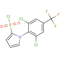 CAS: 1858251-52-1 | PC300855 | 1-[2,6-Dichloro-4-(trifluoromethyl)phenyl]-1H-pyrrole-2-sulfonyl chloride