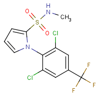 CAS: 1858251-13-4 | PC300857 | 1-[2,6-Dichloro-4-(trifluoromethyl)phenyl]-N-methyl-1H-pyrrole-2-sulfonamide