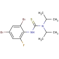 CAS: 1980054-14-5 | PC300860 | N'-(2,4-Dibromo-6-fluorophenyl)-N,N-diisopropylthiourea