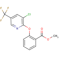 CAS: 852952-21-7 | PC300862 | Methyl 2-{[3-chloro-5-(trifluoromethyl)pyridin-2-yl]oxy}benzoate