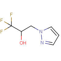 CAS:1342051-08-4 | PC300870 | 1,1,1-Trifluoro-3-(1H-pyrazol-1-yl)propan-2-ol