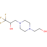 CAS:477847-03-3 | PC300871 | 1,1,1-Trifluoro-3-[4-(2-hydroxyethyl)piperazin-1-yl]propan-2-ol