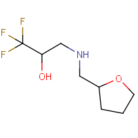 CAS:866135-63-9 | PC300872 | 1,1,1-Trifluoro-3-[(tetrahydrofuran-2-ylmethyl)amino]propan-2-ol