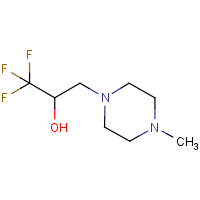 CAS:477847-10-2 | PC300874 | 1,1,1-Trifluoro-3-(4-methylpiperazin-1-yl)propan-2-ol