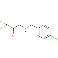 CAS:478081-30-0 | PC300876 | 3-[(4-Chlorobenzyl)amino]-1,1,1-trifluoropropan-2-ol