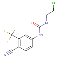CAS:1987135-73-8 | PC300880 | N-(2-Chloroethyl)-N'-[4-cyano-3-(trifluoromethyl)phenyl]urea