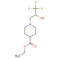CAS:478258-74-1 | PC300881 | Ethyl 1-(3,3,3-trifluoro-2-hydroxypropyl)piperidine-4-carboxylate