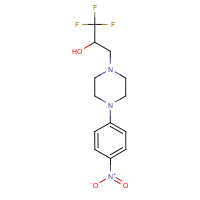 CAS:478258-73-0 | PC300882 | 1,1,1-Trifluoro-3-[4-(4-nitrophenyl)piperazin-1-yl]propan-2-ol