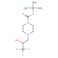 CAS: | PC300884 | tert-Butyl 4-(3,3,3-trifluoro-2-hydroxypropyl)piperazine-1-carboxylate