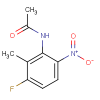 CAS:156243-41-3 | PC300886 | N-(3-Fluoro-2-methyl-6-nitrophenyl)acetamide