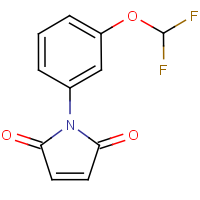 CAS:82673-81-2 | PC300887 | 1-[3-(Difluoromethoxy)phenyl]-1H-pyrrole-2,5-dione