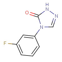 CAS:1817687-96-9 | PC300897 | 4-(3-Fluorophenyl)-2,4-dihydro-3H-1,2,4-triazol-3-one