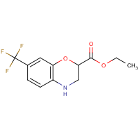 CAS:  | PC300898 | Ethyl 7-(trifluoromethyl)-3,4-dihydro-2H-1,4-benzoxazine-2-carboxylate