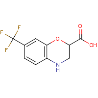 CAS: 1086380-46-2 | PC300899 | 7-(Trifluoromethyl)-3,4-dihydro-2H-1,4-benzoxazine-2-carboxylic acid