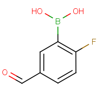 CAS:352534-79-3 | PC3009 | 2-Fluoro-5-formylbenzeneboronic acid