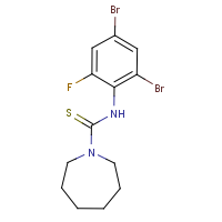 CAS: | PC300900 | N-(2,4-Dibromo-6-fluorophenyl)azepane-1-carbothioamide