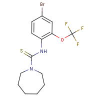 CAS:2197054-46-7 | PC300901 | N-[4-Bromo-2-(trifluoromethoxy)phenyl]azepane-1-carbothioamide