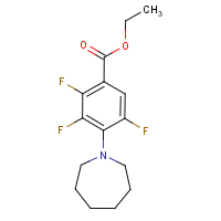 CAS: | PC300902 | Ethyl 4-azepan-1-yl-2,3,5-trifluorobenzoate