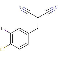 CAS: 2168948-73-8 | PC300905 | (4-Fluoro-3-iodobenzylidene)malononitrile