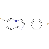 CAS: | PC300908 | 6-Fluoro-2-(4-fluorophenyl)imidazo[1,2-a]pyridine