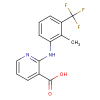 CAS:38677-85-9 | PC300914 | 2-{[2-Methyl-3-(trifluoromethyl)phenyl]amino}nicotinic acid