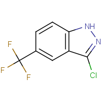 CAS:1243407-89-7 | PC300921 | 3-Chloro-5-(trifluoromethyl)-1H-indazole