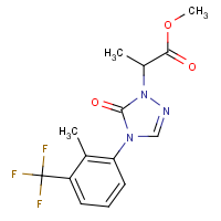CAS:2197054-56-9 | PC300922 | Methyl 2-{4-[2-methyl-3-(trifluoromethyl)phenyl]-5-oxo-4,5-dihydro-1H-1,2,4-triazol-1-yl}propanoate
