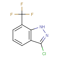 CAS:1388070-01-6 | PC300924 | 3-Chloro-7-(trifluoromethyl)-1H-indazole