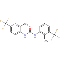 CAS:2197055-55-1 | PC300926 | N-[2-Methyl-3-(trifluoromethyl)phenyl]-N'-[2-methyl-6-(trifluoromethyl)pyridin-3-yl]urea