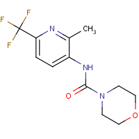 CAS: | PC300927 | N-[2-Methyl-6-(trifluoromethyl)pyridin-3-yl]morpholine-4-carboxamide