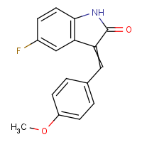 CAS: 686726-22-7 | PC300930 | 5-Fluoro-3-(4-methoxybenzylidene)-1,3-dihydro-2H-indol-2-one