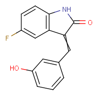 CAS:2197064-30-3 | PC300932 | 5-Fluoro-3-(3-hydroxybenzylidene)-1,3-dihydro-2H-indol-2-one