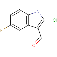 CAS:535925-49-6 | PC300936 | 2-Chloro-5-fluoro-1H-indole-3-carbaldehyde